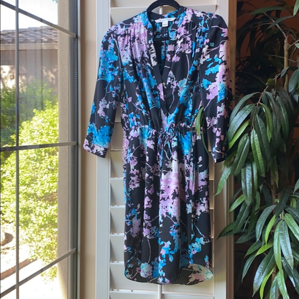 Floral Print Dress